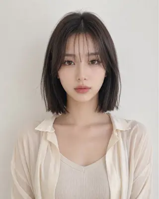 ショート モテ🤍トレンドヘア /新宿/ワカナのヘアスタイル