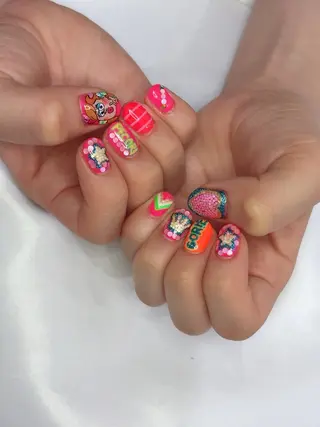 ネイル SOL NAILのネイルデザイン