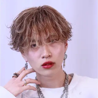 パーマ メンズ 🤍モテ/メンズ KEISHO🩶のヘアスタイル