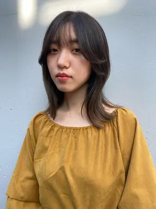 ミディアム 🍃YURI 🍃のヘアスタイル