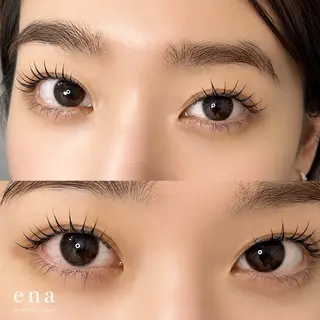 マツエク・マツパ 【ena】恵比寿/ chiba 🪿🤍のマツエク・マツパデザイン