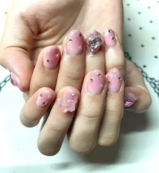 ネイル nailist cocoのネイルデザイン