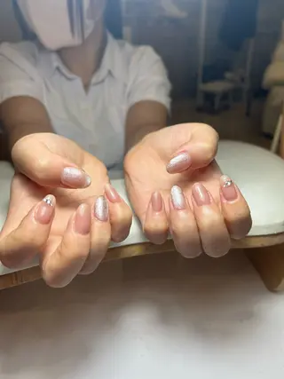 ネイル 🎀 アネラ しま  🎀のネイルデザイン