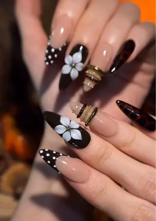 ネイル NiJi Nailsのネイルデザイン