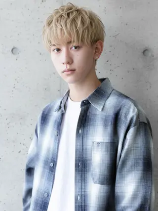 ショート NAO ナオのヘアスタイル