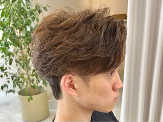 メンズ 千明 大輝のヘアスタイル