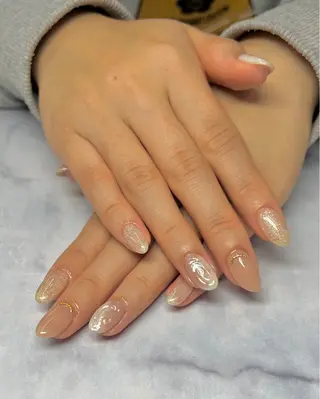 ネイル AISAフィル× ハードモチ最強のネイルデザイン