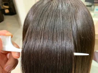 ロング ブリーチ🐰インナー ♡ハイライト♡綾🐰のヘアスタイル
