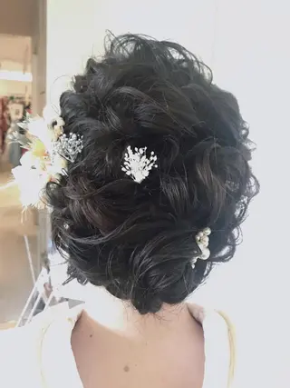 ヘアアレンジ 柴田 いずみのヘアスタイル