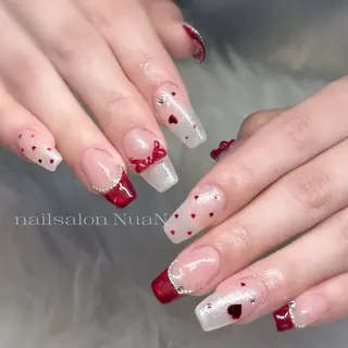 ネイル NuaN ミニモ停止中のネイルデザイン