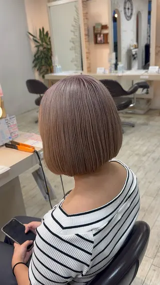 ショート yokota michiのヘアスタイル