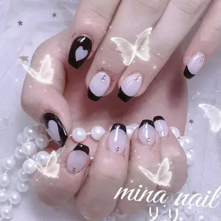 ネイル 🦋チップ長さだし 専門店🦋のネイルデザイン