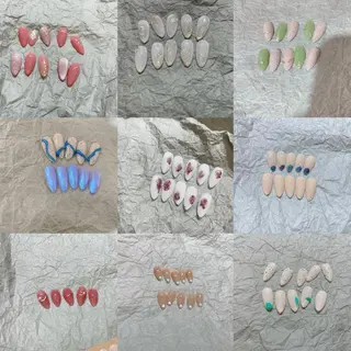 ネイル Umi nail& eyelashのネイルデザイン