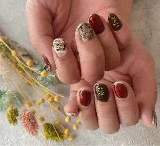 ネイル ëmma nail_ by chulaのネイルデザイン