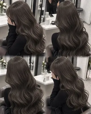 ミディアム カラー 🦋透明感カラー✖️ 髪質改善🦋光希のヘアスタイル