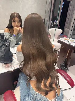 カラー Earth🎀 の んのヘアスタイル