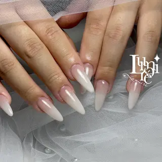 ネイル Lumière｜ ロング｜ワンホンのネイルデザイン