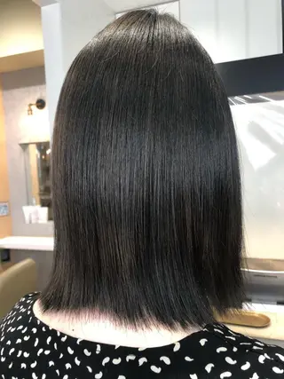 ミディアム 【髪質改善特化･ 福田航洋】のヘアスタイル