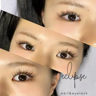 マツエク・マツパ eclipse eyelashのマツエク・マツパデザイン