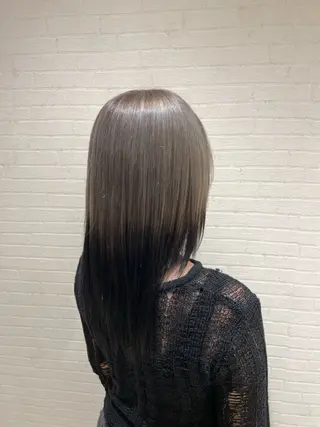 ロング カラー Lemon hair ❤︎MAHIRO❤︎のヘアスタイル