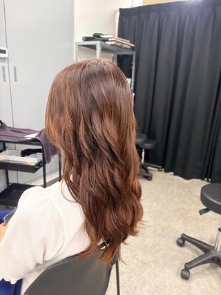 ロング カラー メンズ Honoka💄💋 オリーブ・メンズ特化のヘアスタイル