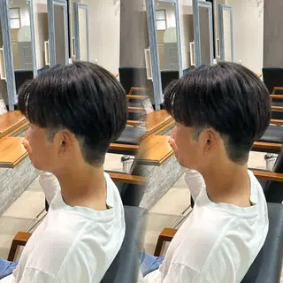 メンズ 🩶【巻ける縮毛 矯正】🩶蘭のヘアスタイル