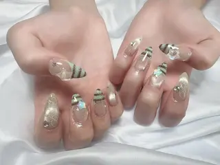ネイル Hara Nail 【持ち込みOK】のネイルデザイン