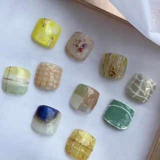 ネイル felicita fumi🩷のネイルデザイン