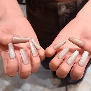 ネイル ミチ💖下北沢 icebbleuのネイルデザイン