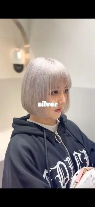ミディアム カラー ヘアアレンジ 🫧髪質改善/透明感 レイヤー/サスケ🫧のヘアスタイル