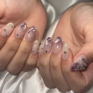 ネイル Bitty🤍 Rukaのネイルデザイン