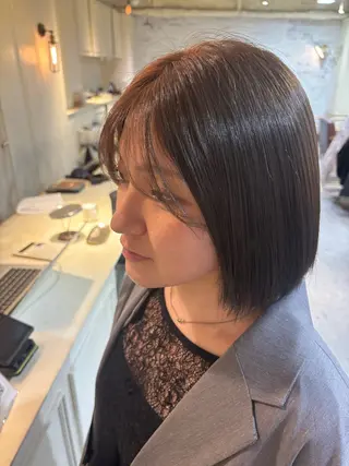 ミディアム 《ro-ro》 みゆのヘアスタイル