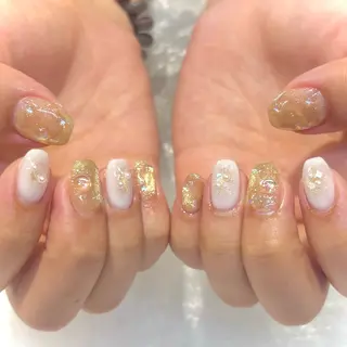 ネイル 橋元 珠梨のネイルデザイン