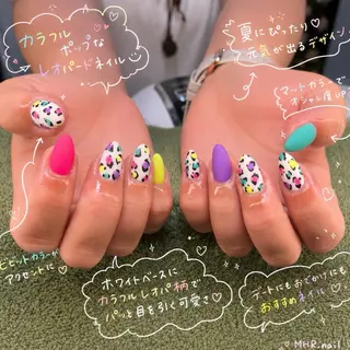ネイル MHR nailのネイルデザイン