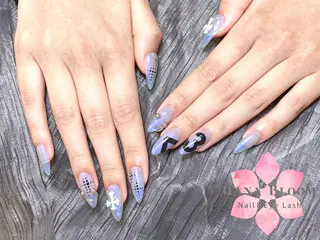 ネイル 長さ出し専門店 🎀リンナのネイルデザイン