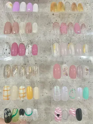 ネイル Nail Salon Kのネイルデザイン