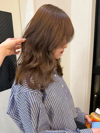 セミロング モデル募集中❗️ 吹矢　渉のヘアスタイル