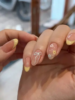 ネイル ROSE ANA CHUO 本川越のネイルデザイン