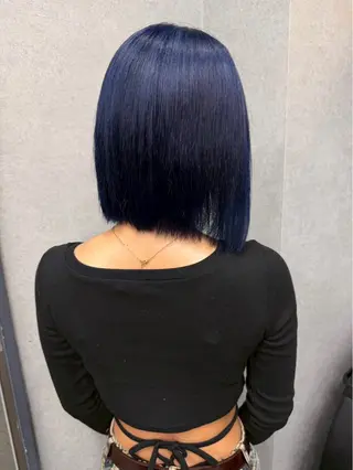 カラー りこ / 透明感カラー🎀🫧のヘアスタイル