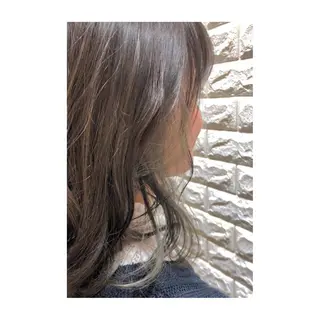 ミディアム カラー 🦋NAKAMURA 🦋のヘアスタイル