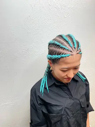 ヘアアレンジ 狩野 孝太郎のヘアスタイル
