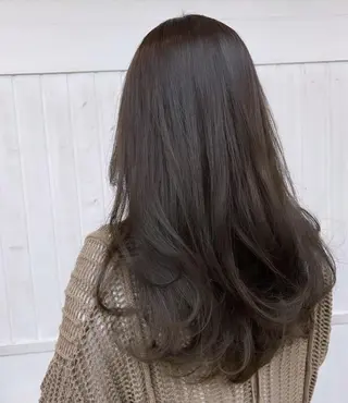 ロング カラー 髪質改善/髪質改善 ストレート特化　稲吉のヘアスタイル