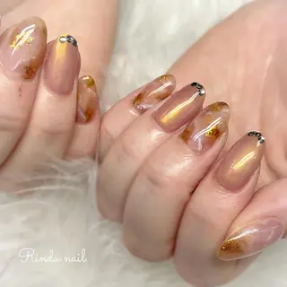 ネイル Rindu Nail 名駅miniのネイルデザイン