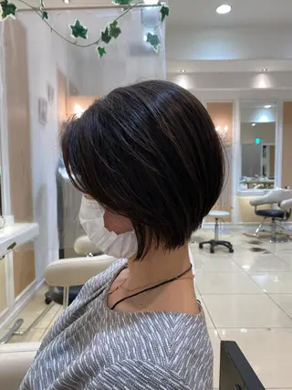 ショート メンズ特化型美容師 栗山勇人のヘアスタイル