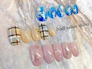 ネイル 三野 nail salon minoのネイルデザイン
