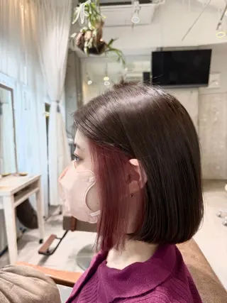 ショート カラー 木村 心海☆明石のヘアスタイル