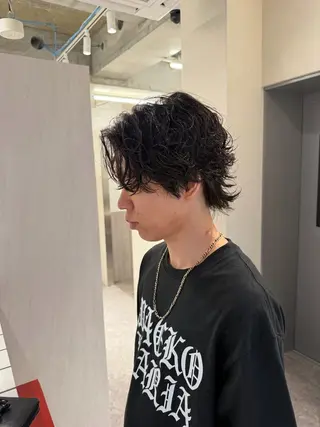パーマ メンズ KAITO メンズ特化美容師のヘアスタイル