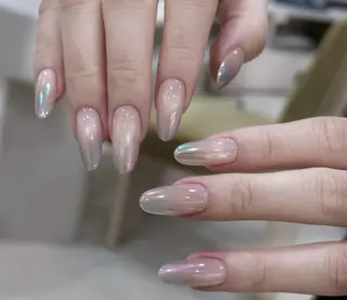 ネイル Pure&Rich Nailのネイルデザイン