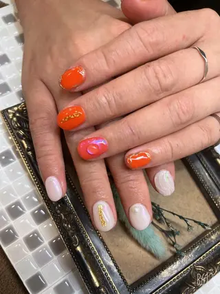 ネイル nailist yuiのネイルデザイン