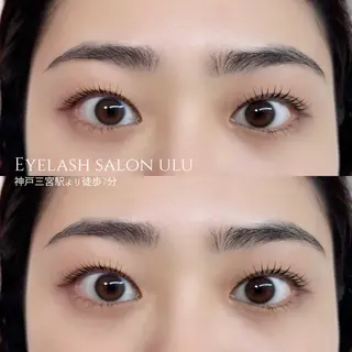 マツエク・マツパ eyelash salon uluのマツエク・マツパデザイン
